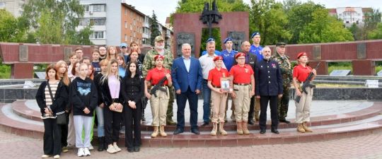 Автопробег «По дорогам войны» 2023