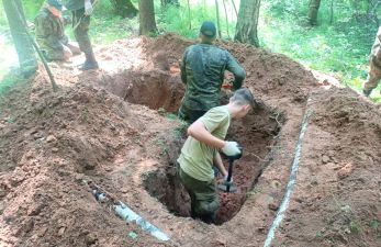 Занятия по ориентированию, выживанию и фортификации