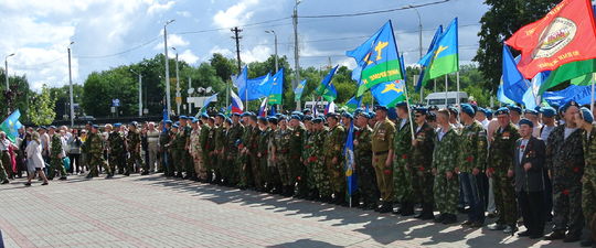 85 лет Воздушно-десантных войск России