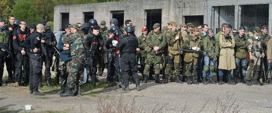 Страйкбол в ДОСААФ