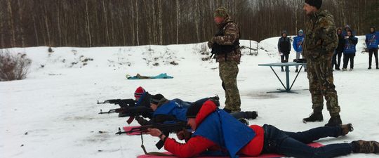 Месячник оборонно-массовой работы