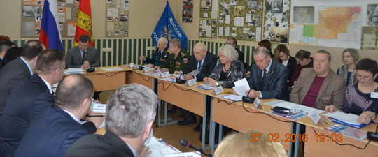 Состоялось заседание Координационного совета по делам ветеранов