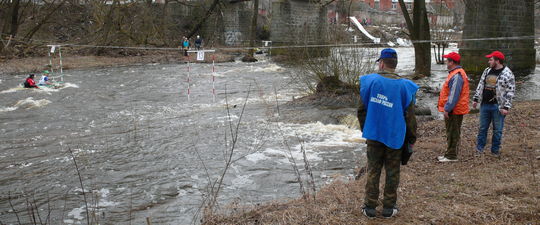 Курсанты приняли участие в фестивале «Тьмацкий перекат»