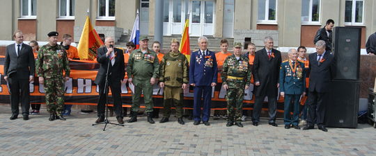 РЦПГ ДОСААФ России принял участие в проекте «ЗВЕЗДА НАШЕЙ ВЕЛИКОЙ ПОБЕДЫ»