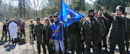 Наши курсанты приняли участие в акции «Первая Весна»