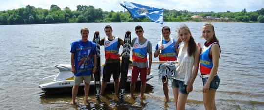 Участие спортсменов РЦПГ ДОСААФ России по вейкборду