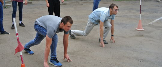 Состоялся прием зачетов по сдаче норм ГТО