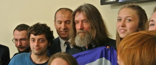 Встреча с путешественником Федором Конюховым