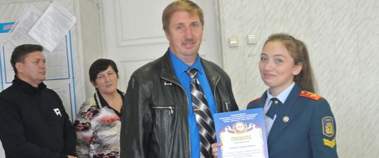 Урок мужества в МОУ СОШ №16