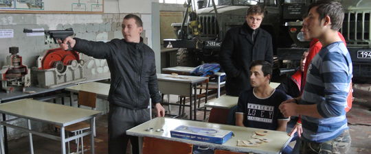 Зачеты  ГТО  по пулевой стрельбе