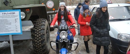 День открытых дверей в ДОСААФ