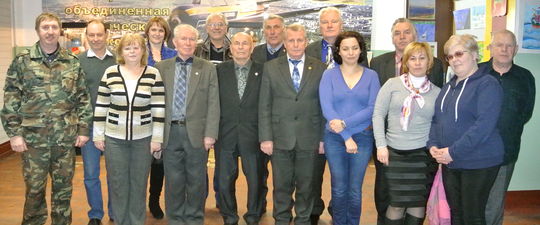 Поздравление юбиляра Хохлова Р. В.