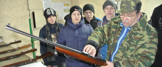 Соревнования по стрельбе из малокалиберного оружия