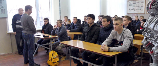 Начало учебного года 2018-2019 в ДОСААФ