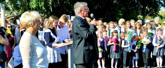 Автошкола ДОСААФ приняла участие в празднике, посвященном Дню Знаний