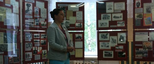 Музей калининского фронта в УСЦ ДОСААФ