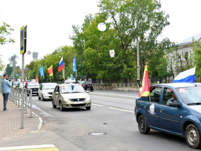 Автопробег «По дорогам войны» 2023 - Фото 1