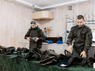 Турнир по боевому самбо - Фото 2