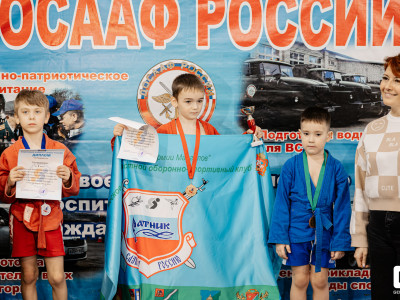 Турнир по боевому самбо - Фото 18