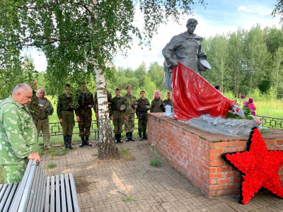 Вахта Памяти ДОСААФ 2024 - Фото 14