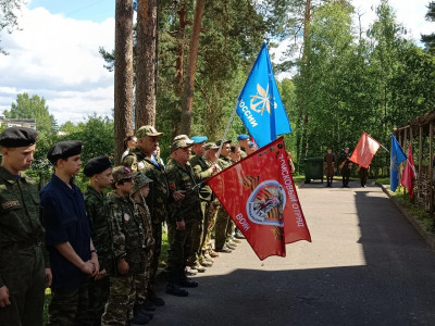 Вахта Памяти ДОСААФ 2024 - Фото 8