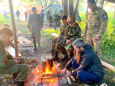 Вахта Памяти ДОСААФ 2024 - Фото 2