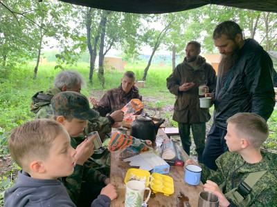 Вахта Памяти ДОСААФ 2024 - Фото 9