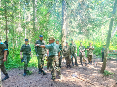 Занятия по ориентированию, выживанию и фортификации - Фото 6