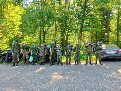 Занятия по ориентированию, выживанию и фортификации - Фото 9