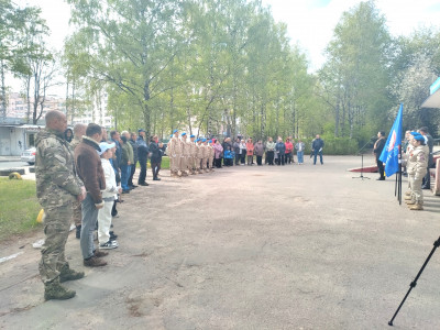 Открытие экспозиции СВО - Фото 2