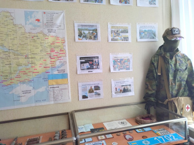 Открытие экспозиции СВО - Фото 6