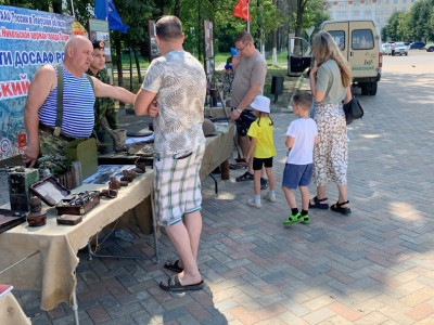 Работа передвижной выставки - Фото 3