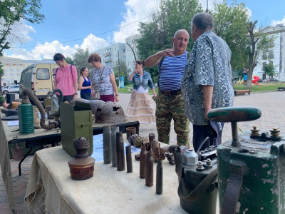 Работа передвижной выставки - Фото 12