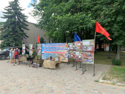 Работа передвижной выставки - Фото 15