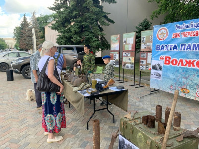 Работа передвижной выставки - Фото 1