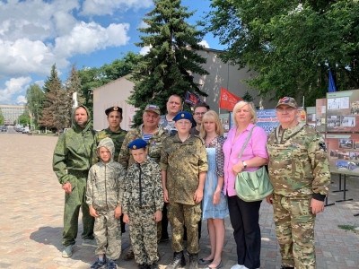 Работа передвижной выставки - Фото 17