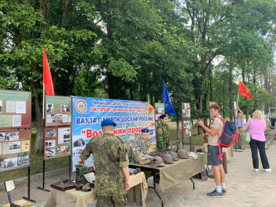 Работа передвижной выставки - Фото 2