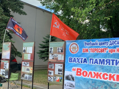 Работа передвижной выставки - Фото 6