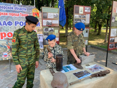 Работа передвижной выставки - Фото 10