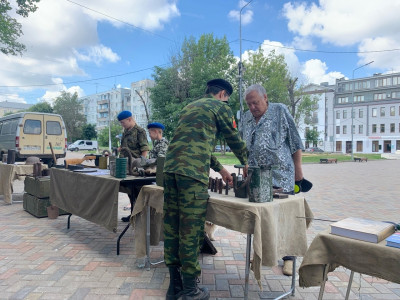 Работа передвижной выставки - Фото 7